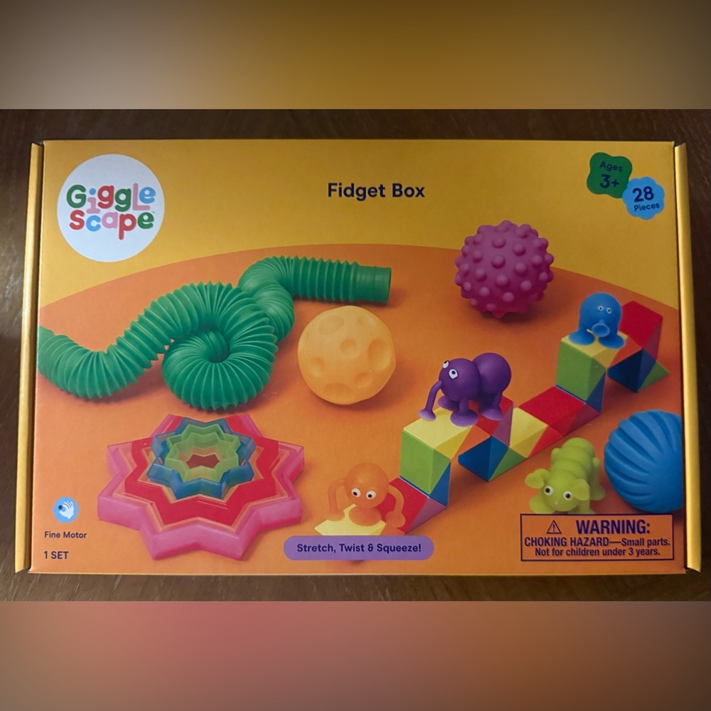 Fidget Box - Multicolor